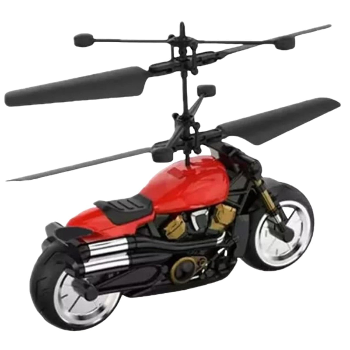 Aircraft Motorcycle Toy for Kids | Flying Bike Style Vehicle with Light & Sound | Adventure Vehicle Toy for Indoor Play | Gift for Boys & Girls