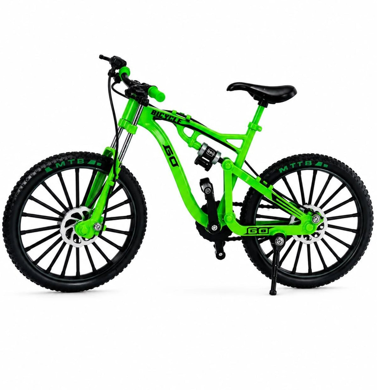 Kids Mountain Bike 20 Inch, Dual Suspension MTB Bicycle with Disc Brakes, Adjustable Seat & Handlebar
