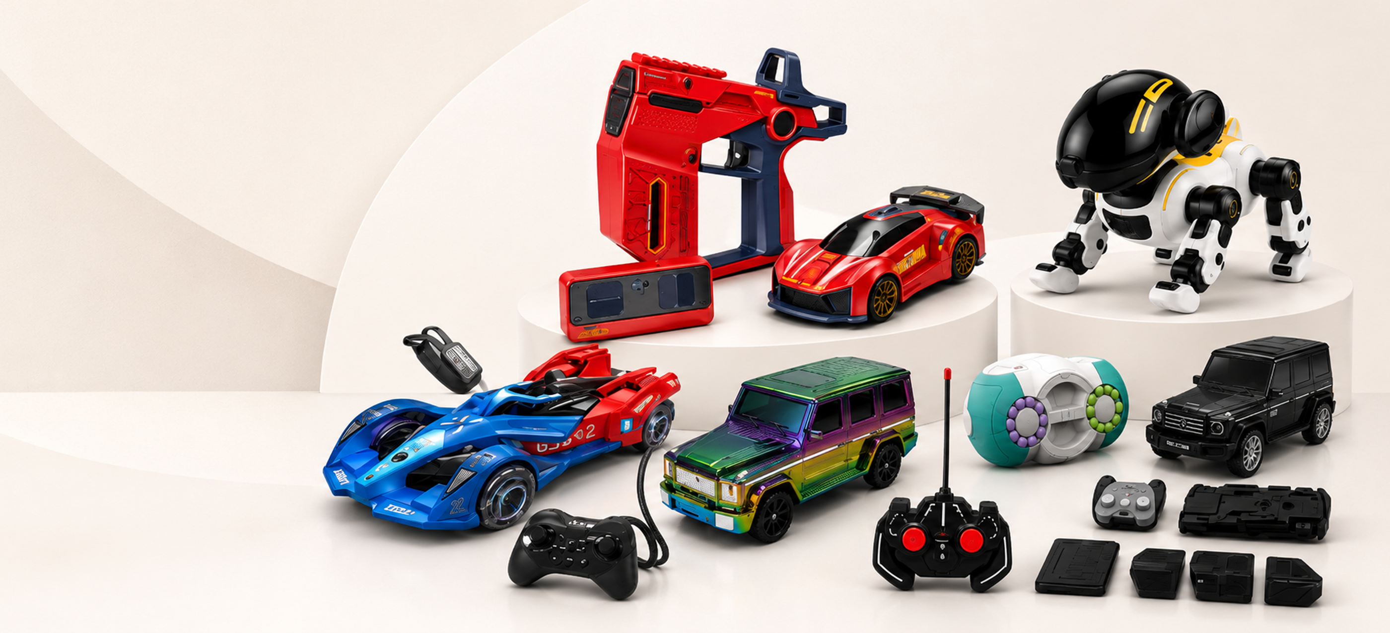 Premium<br>
Toy Collection