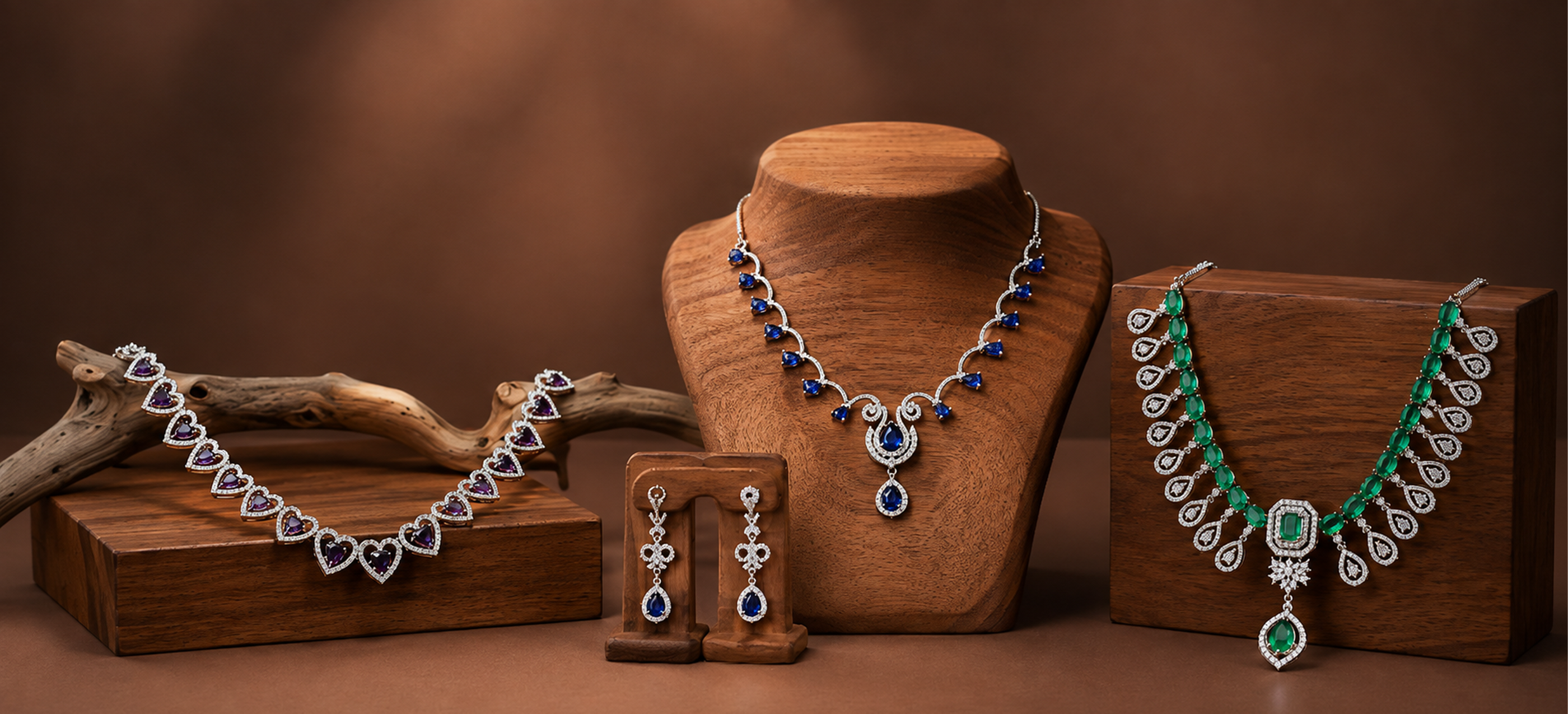 Statement<br>
Jewellery