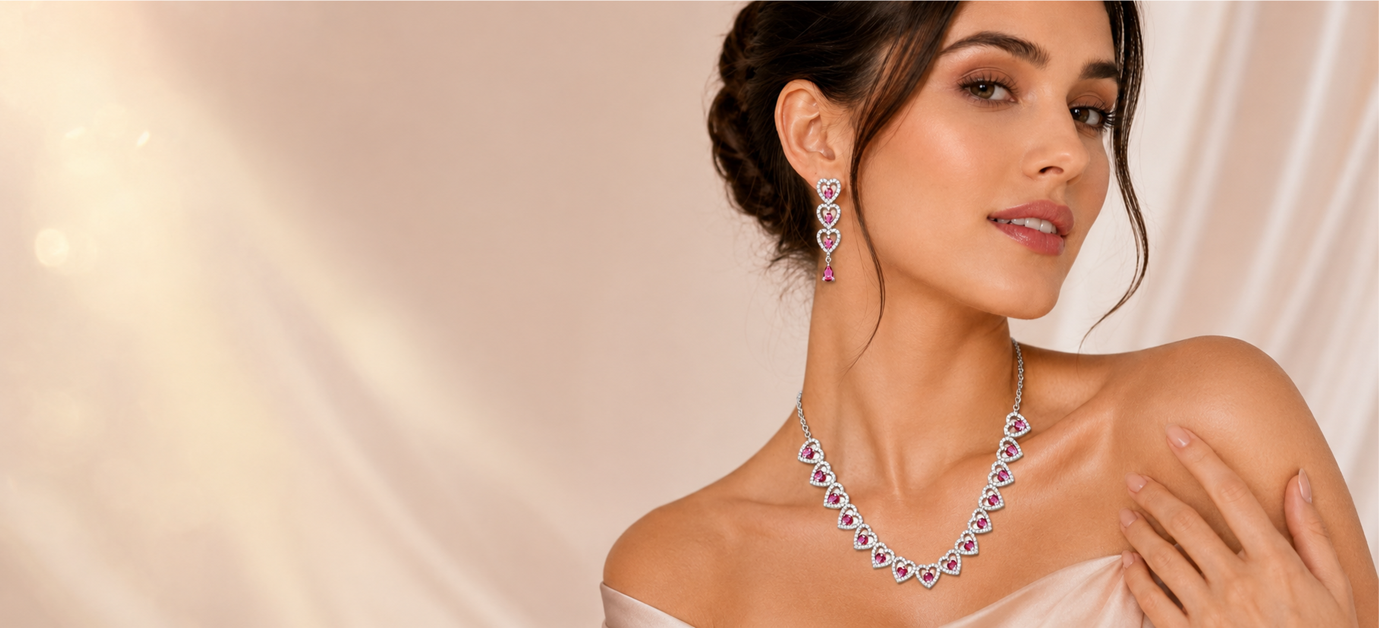 Fall in Love With<br>
Every Sparkle