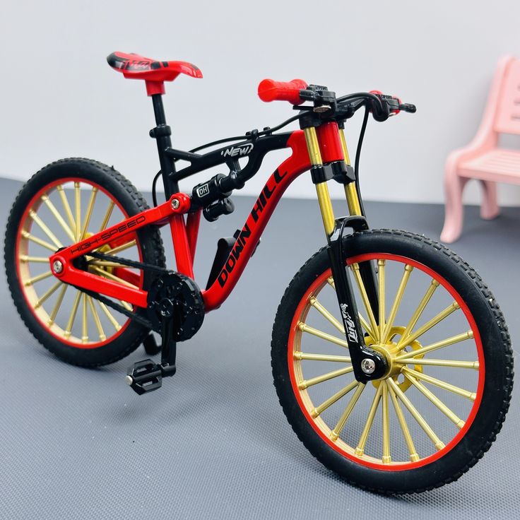 Kids Mountain Bike 20 Inch, Dual Suspension MTB Bicycle with Disc Brakes, Adjustable Seat & Handlebar